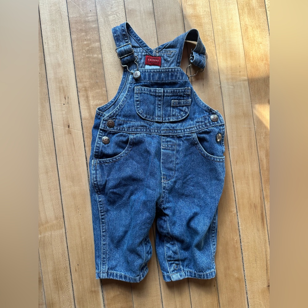 Denim Overalls for Kids